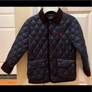 Polo boys quilted jacket
